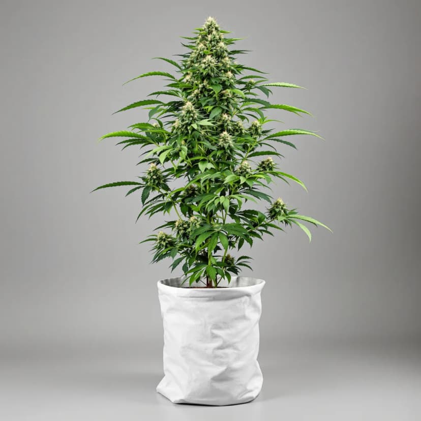 Big Band feminized cannabis plant