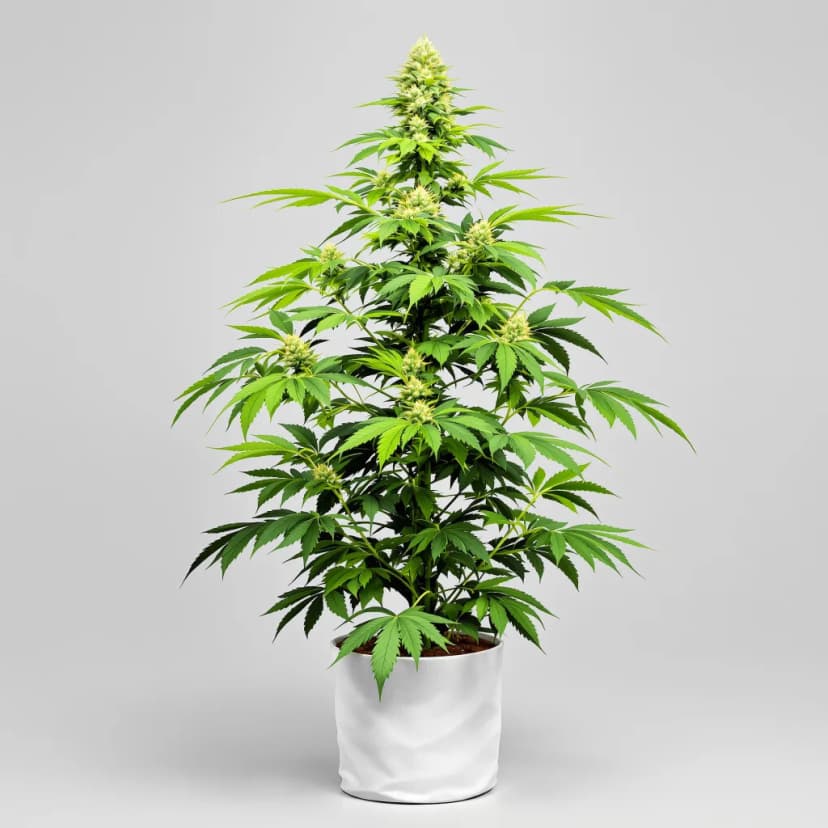 Big Bang feminized cannabis plant