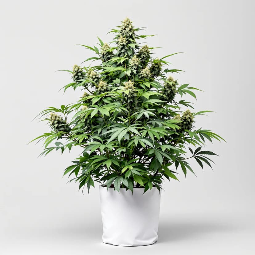 Big Blue autoflower cannabis plant