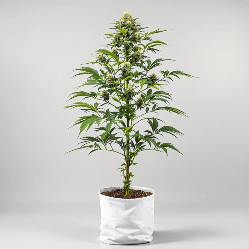 Big Blue feminized cannabis plant