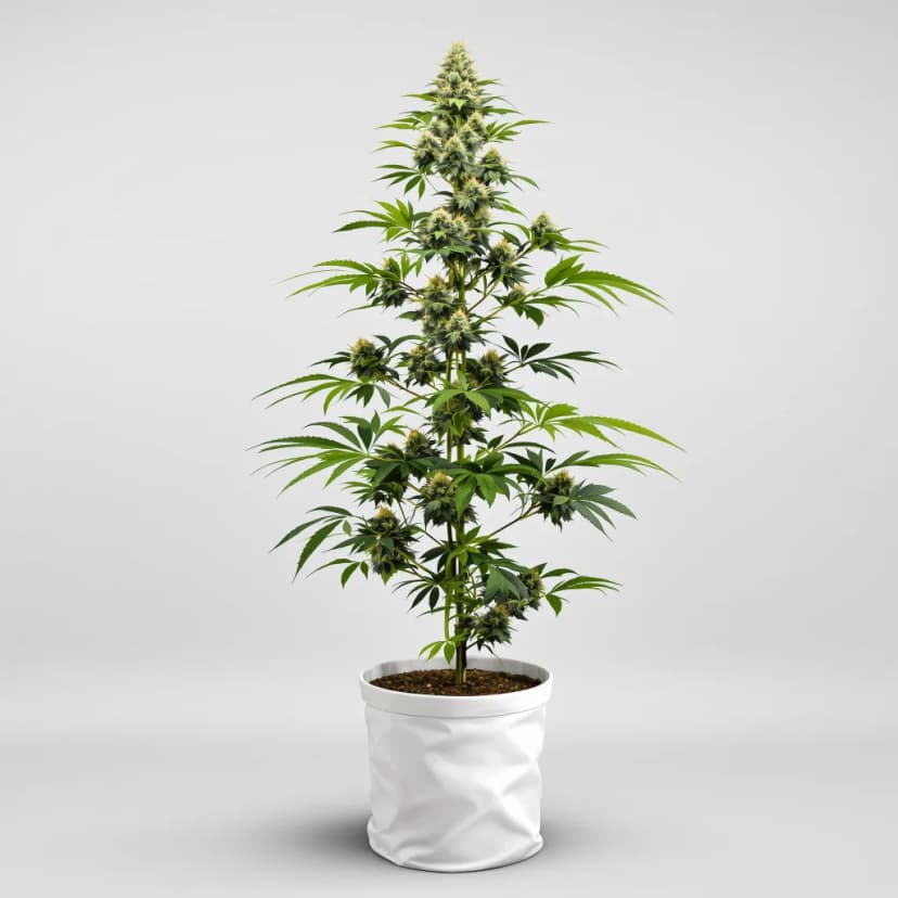 Big Buddha Cheese feminized cannabis plant