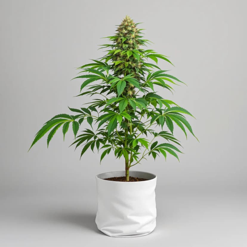 Big Cheese autoflower cannabis plant