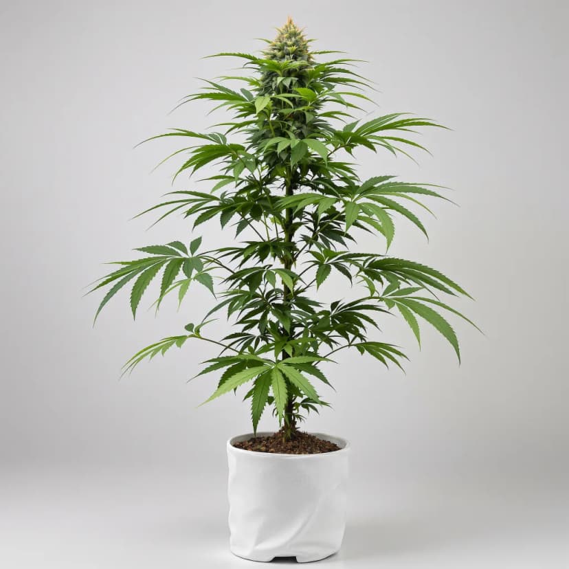 Big Cheese feminized cannabis plant