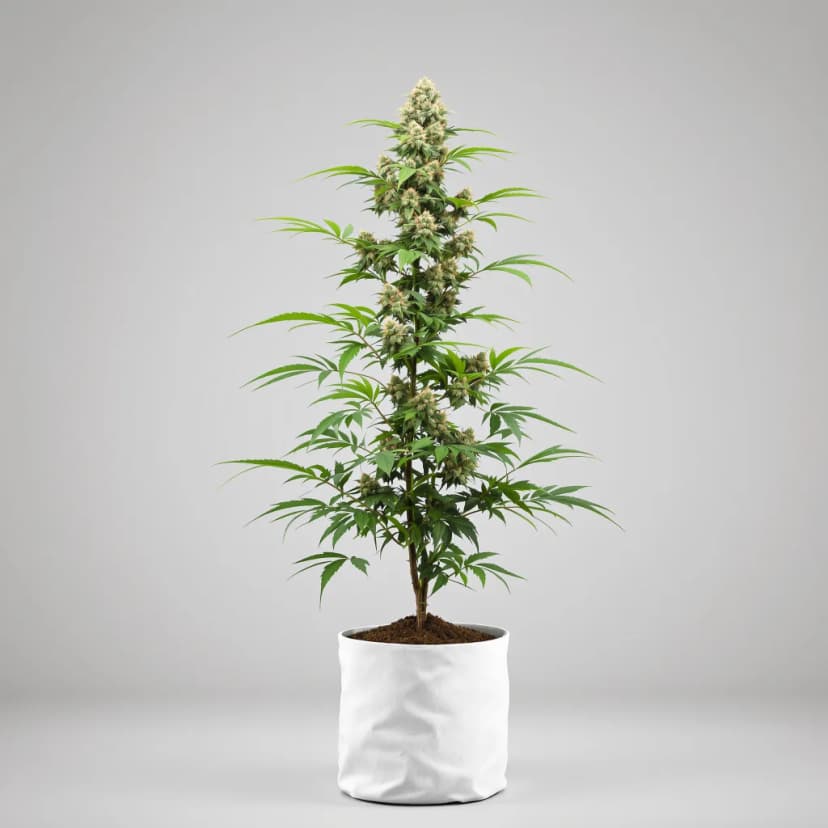 Big Devil autoflower cannabis plant