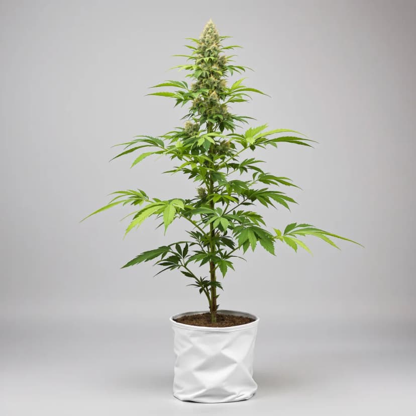Biker Le Blanc feminized cannabis plant