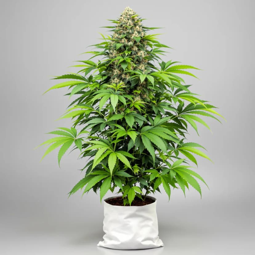 Biochem feminized cannabis plant