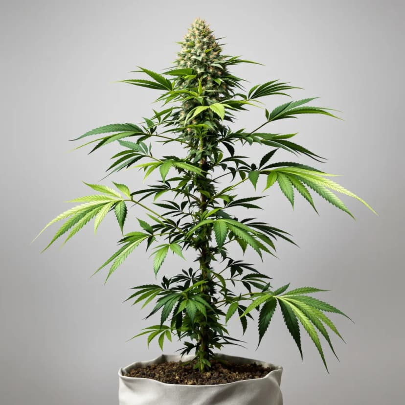 Black Cherry feminized cannabis plant
