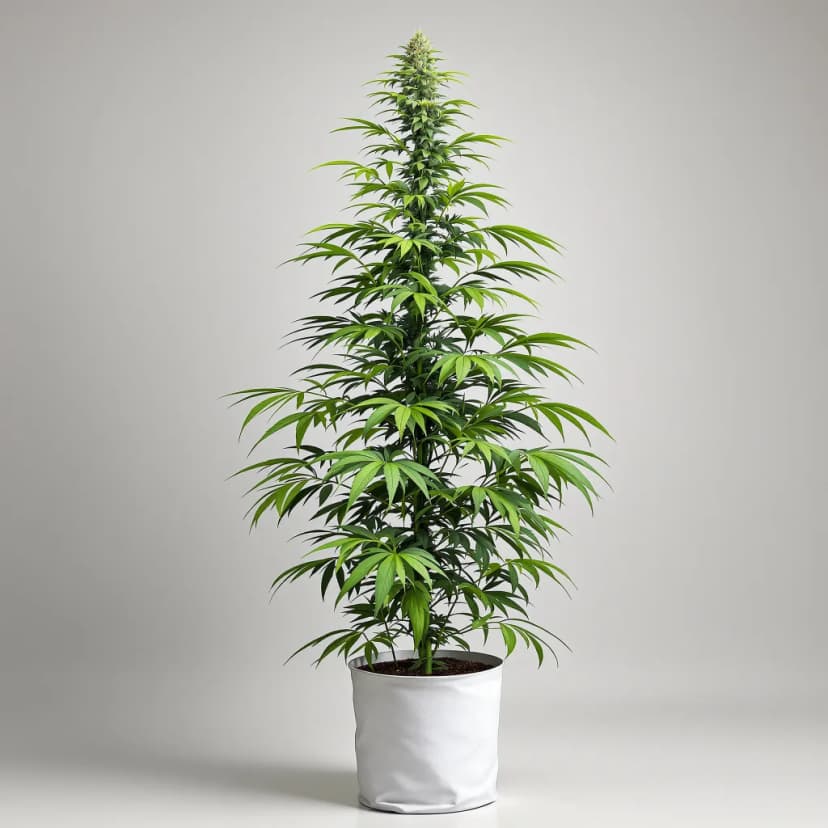 Black Cherry Soda feminized cannabis plant