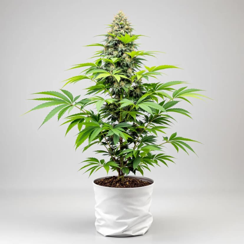 Black Demon OG feminized cannabis plant