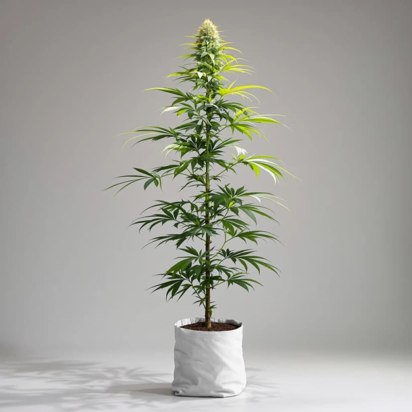 Black Jack autoflower cannabis plant