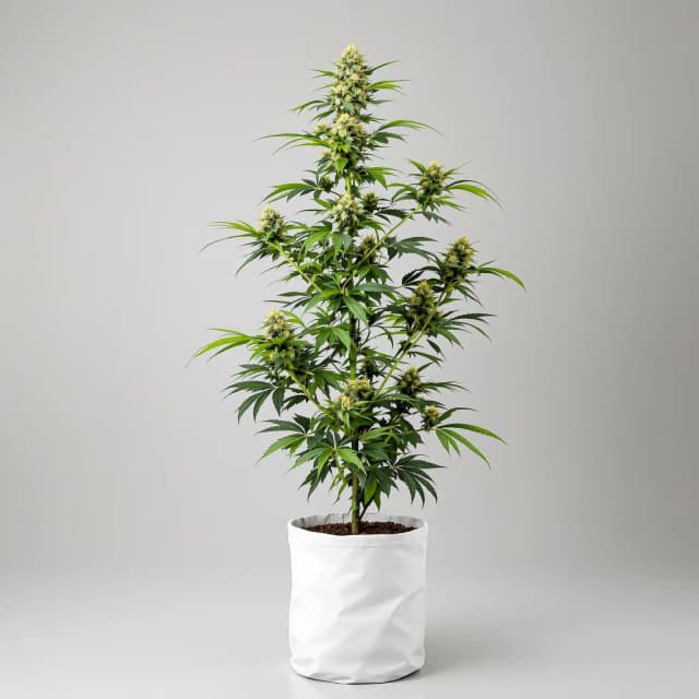 Black Mamba feminized cannabis plant