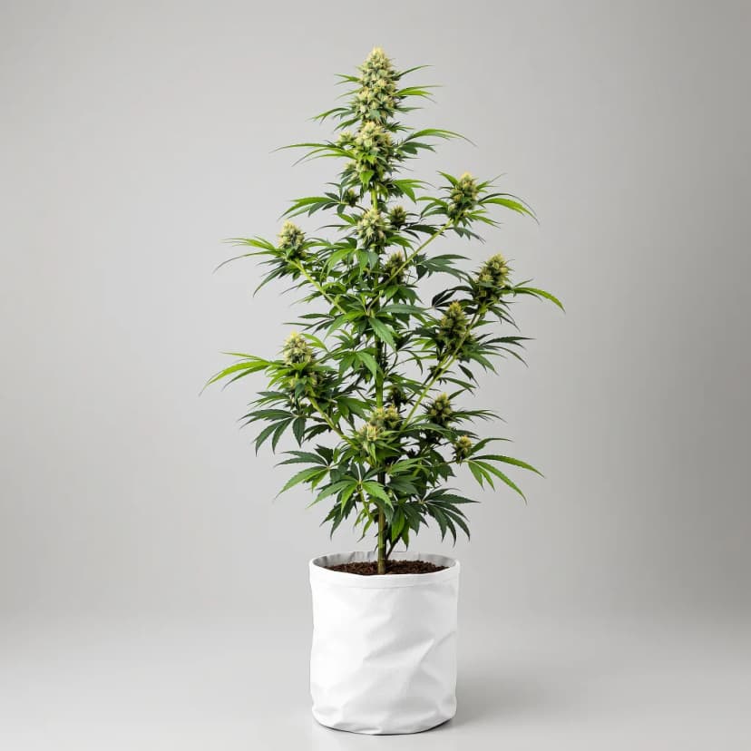 Black Mamba feminized cannabis plant