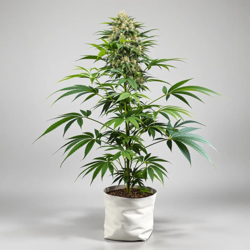 Black Water Purple OG Cheese feminized cannabis plant