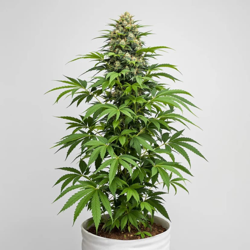 Blackberry Bubble feminized cannabis plant