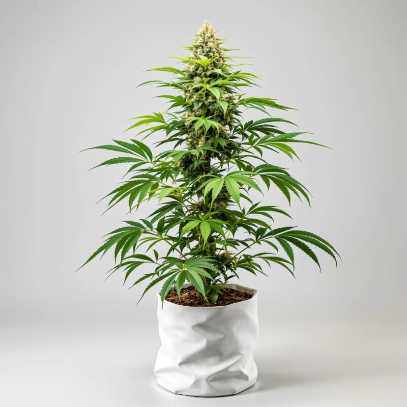 Blackberry feminized cannabis plant