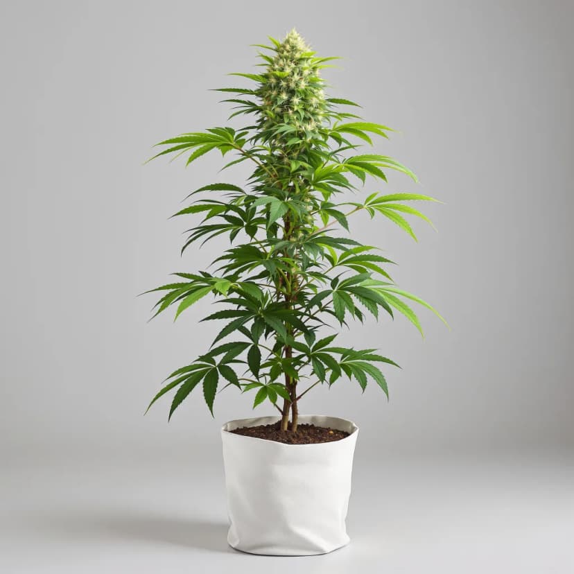 Blackberry Kush autoflower cannabis plant