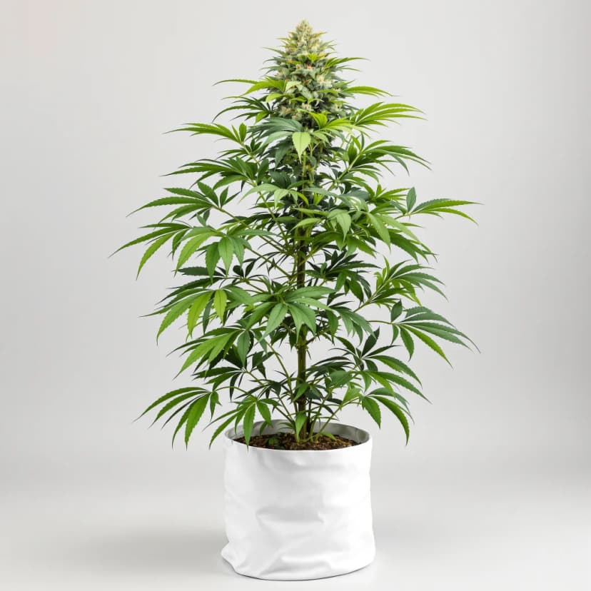Blackwater feminized cannabis plant