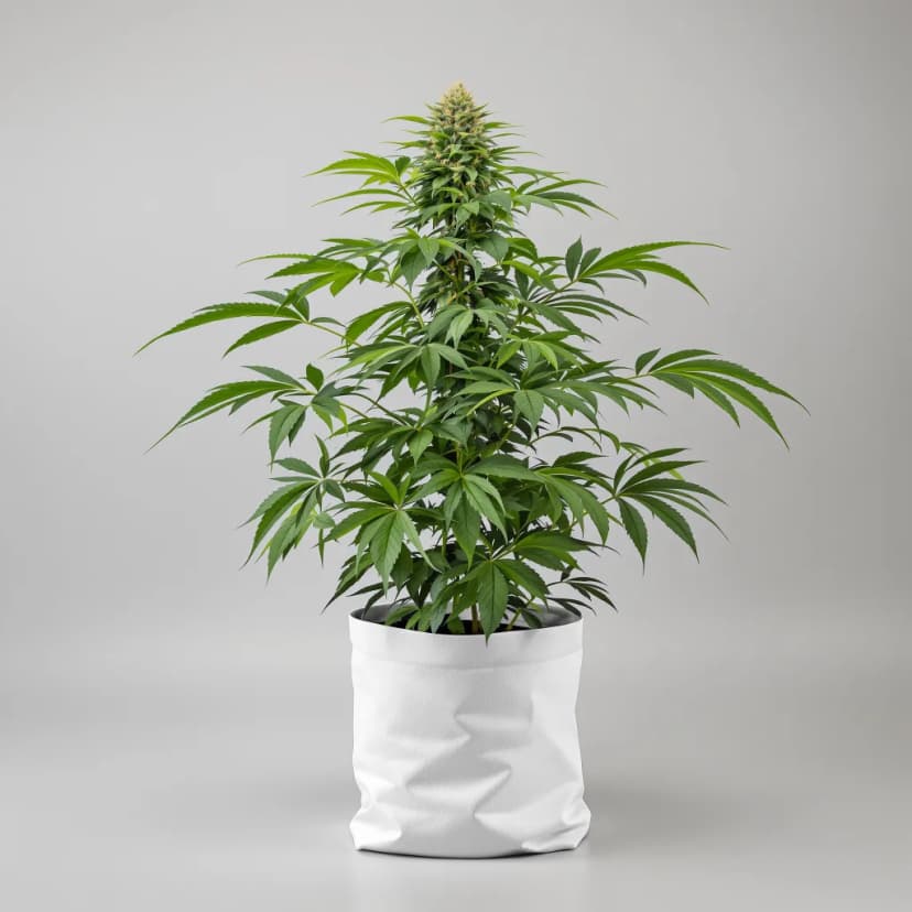 Blue Afghani feminized cannabis plant