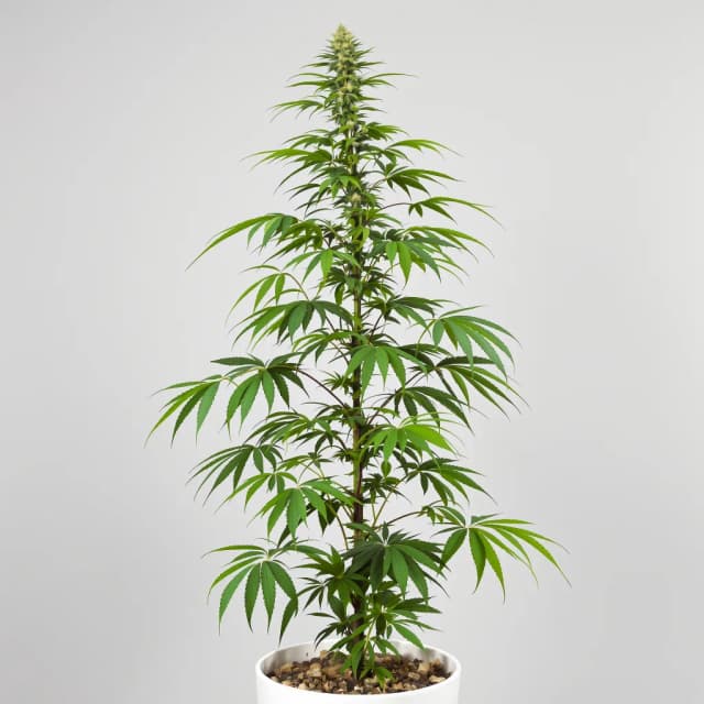 Blue Amnesia cannabis seeds packaging, Royal King Seeds USA