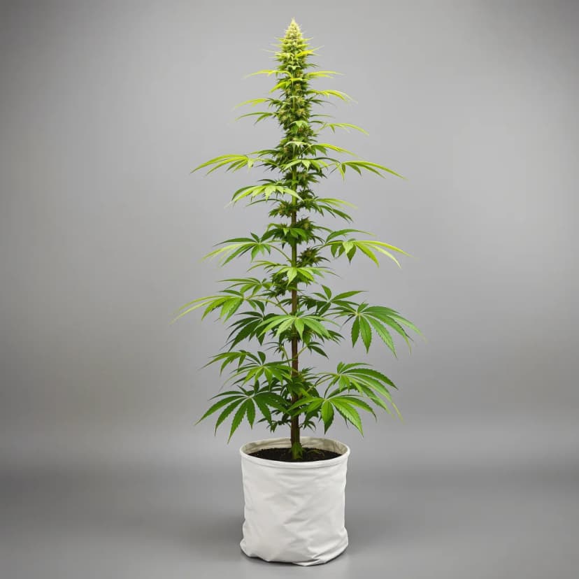 Blue Amnesia feminized cannabis plant
