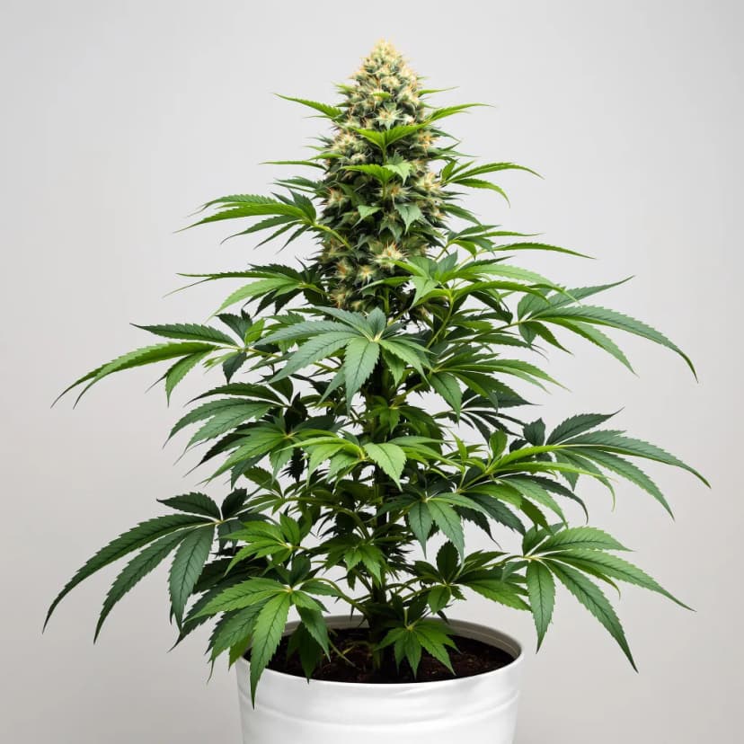 Blue Blood autoflower cannabis plant