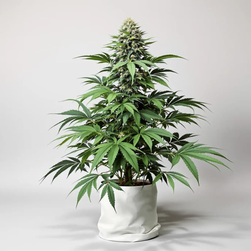 Blue Blood feminized cannabis plant