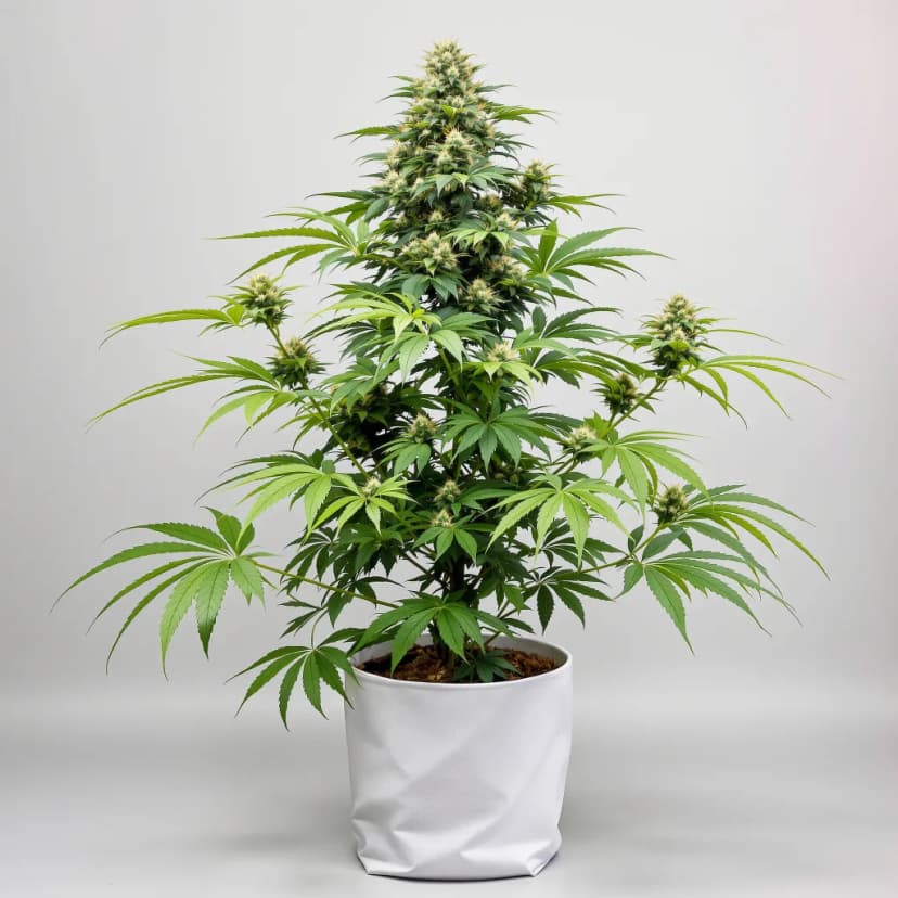 Blue Cheese autoflower cannabis plant