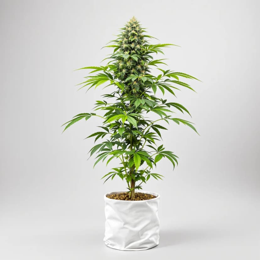 Blue Crack feminized cannabis plant