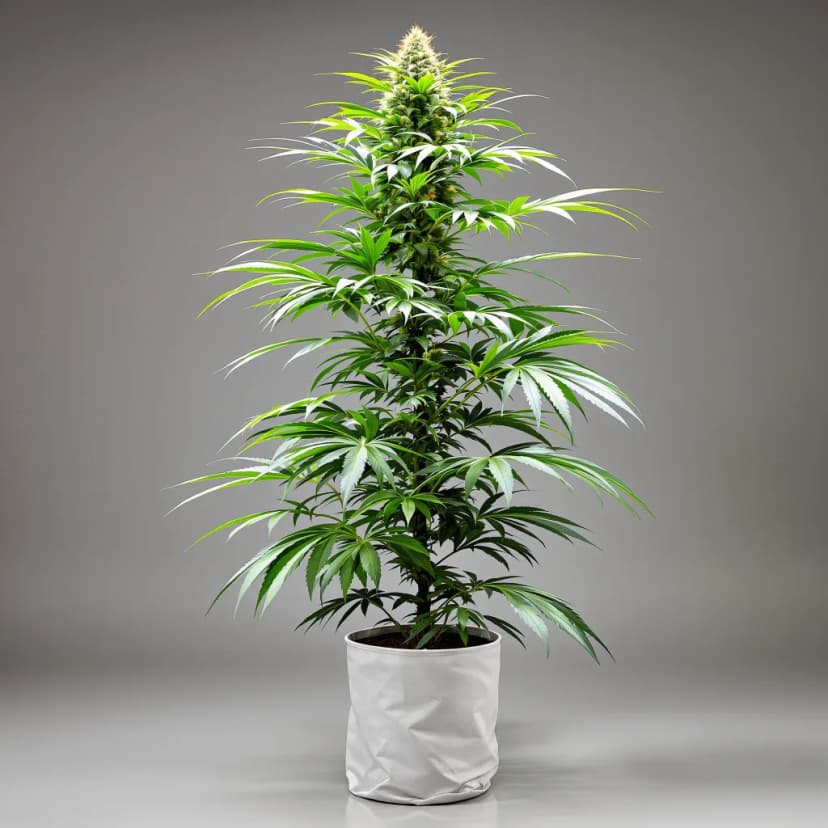 Blue Diamond feminized cannabis plant