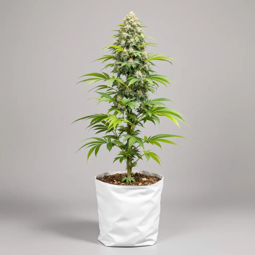 Blue Dragon feminized cannabis plant