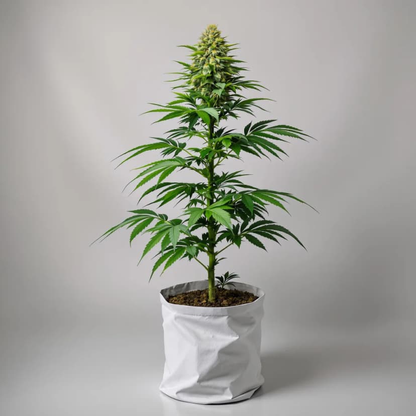 Blue Fruit feminized cannabis plant