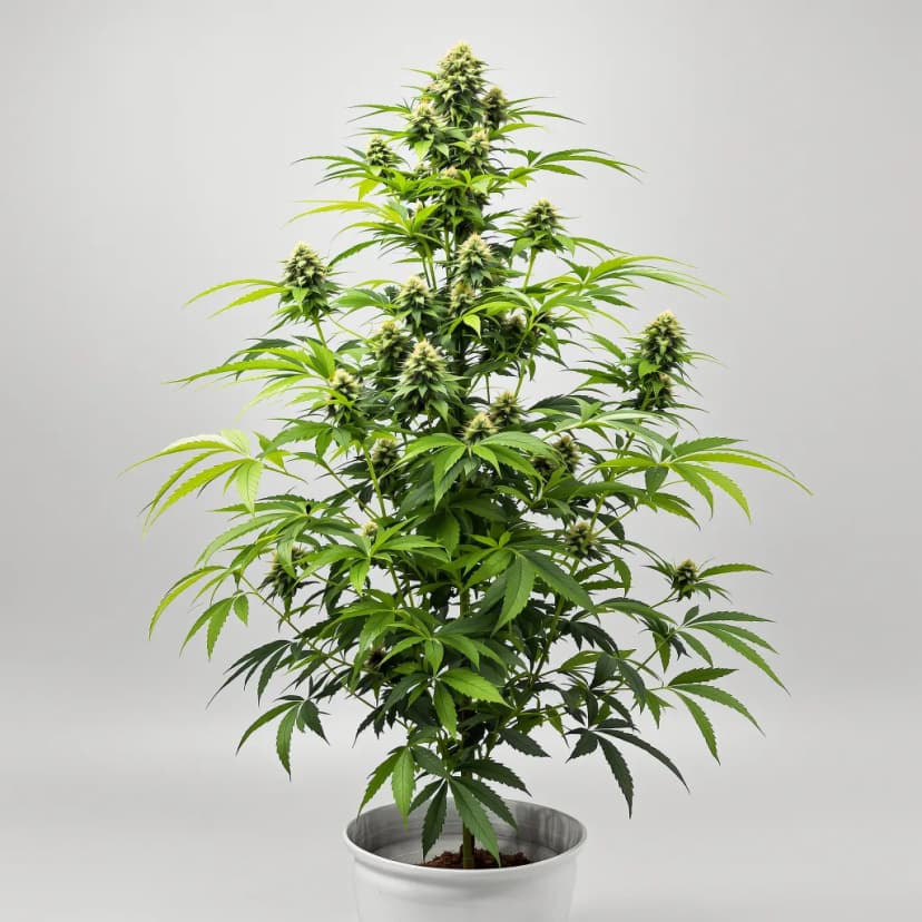 Blue Galaxy feminized cannabis plant