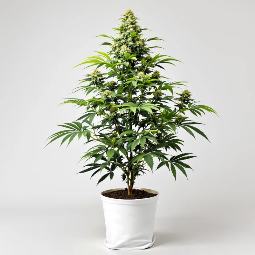 Blue Goo feminized cannabis plant