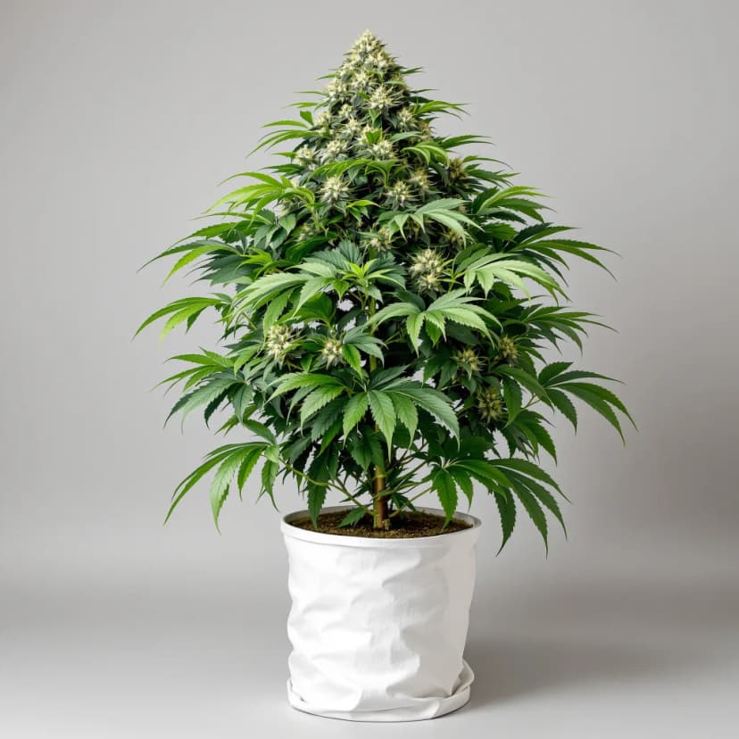 Blue Haze autoflower cannabis plant