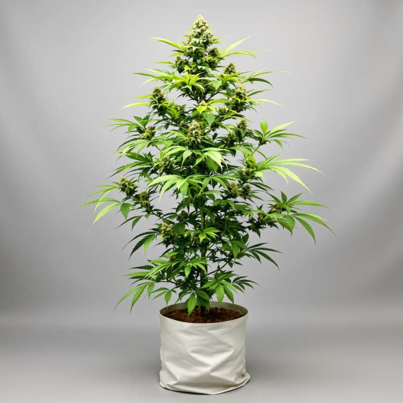 Blue Jay Way feminized cannabis plant