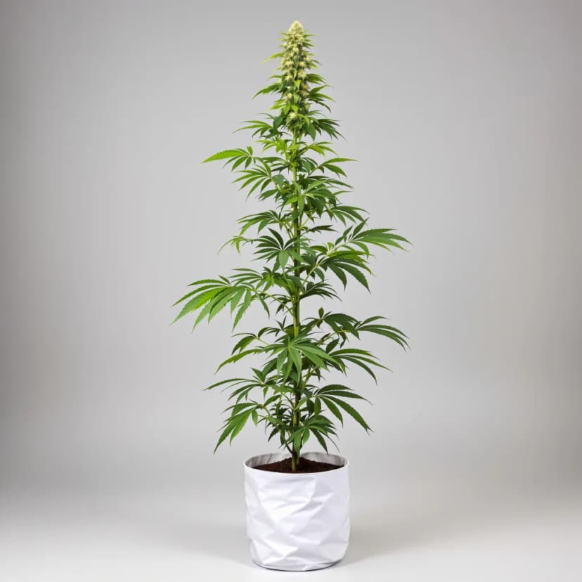 Blue Kiss feminized cannabis plant