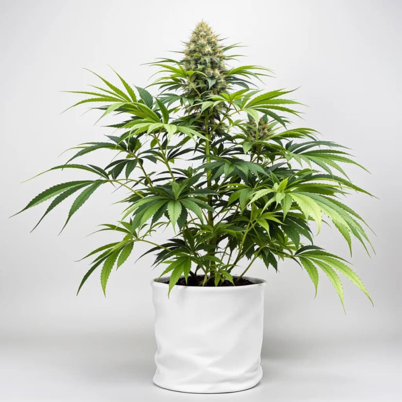 Blue Knight autoflower cannabis plant