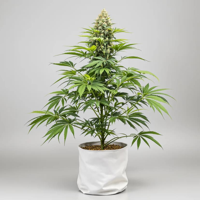 Blue Knight feminized cannabis plant