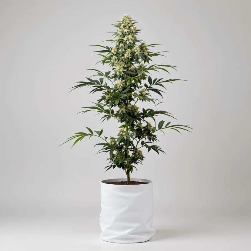Blue Kush autoflower cannabis plant