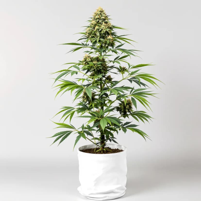 Blue Mango feminized cannabis plant