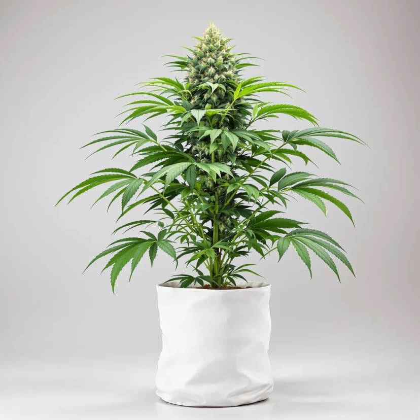Blue Mystic feminized cannabis plant