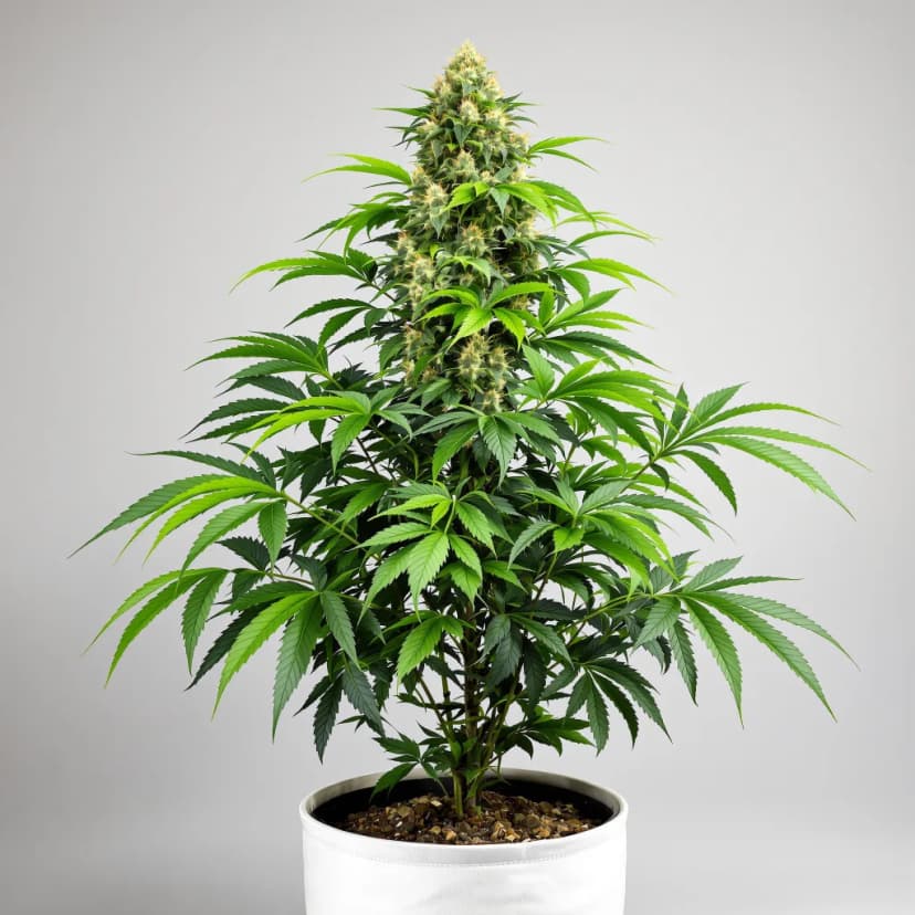 Blue Ox feminized cannabis plant