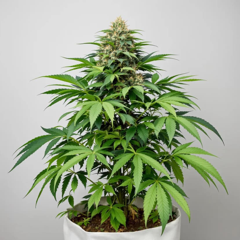 Blue Persuasion feminized cannabis plant