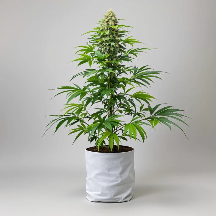 Blue Zkittlez feminized cannabis plant