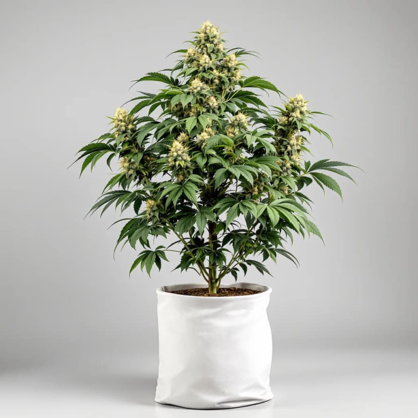 Blueberry autoflower cannabis plant