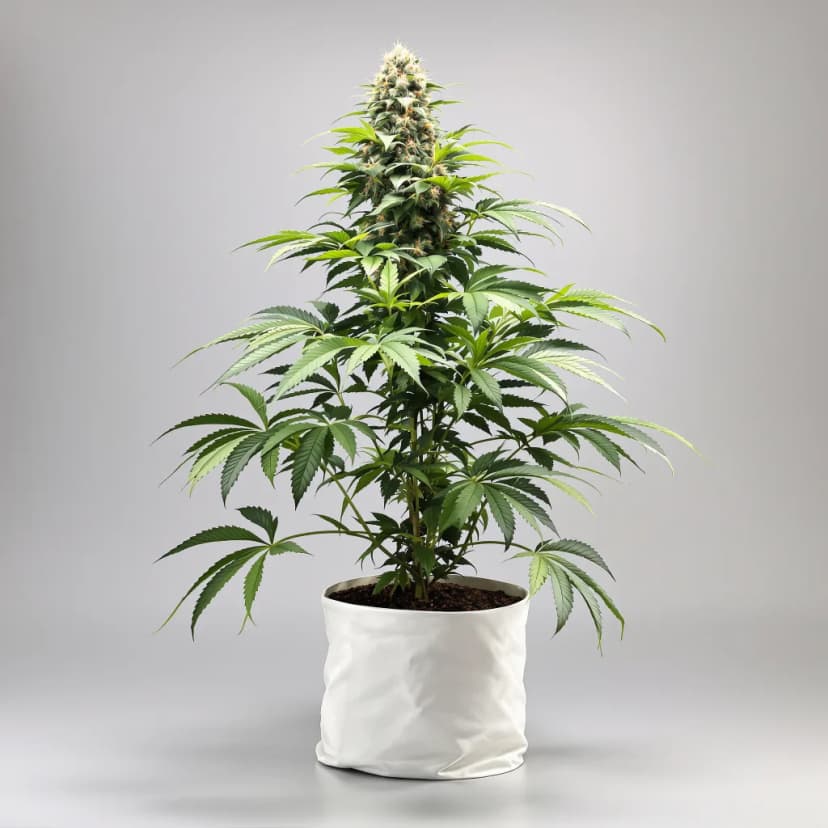 Blueberry feminized cannabis plant