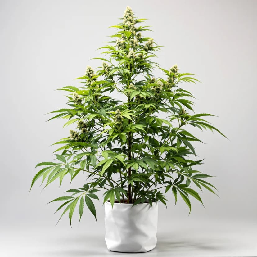 Blueberry Haze autoflower cannabis plant