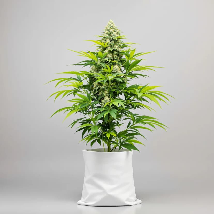 Blueberry Kush autoflower cannabis plant