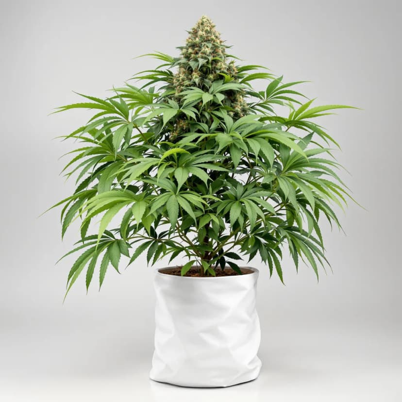 Blueberry Kush feminized cannabis plant