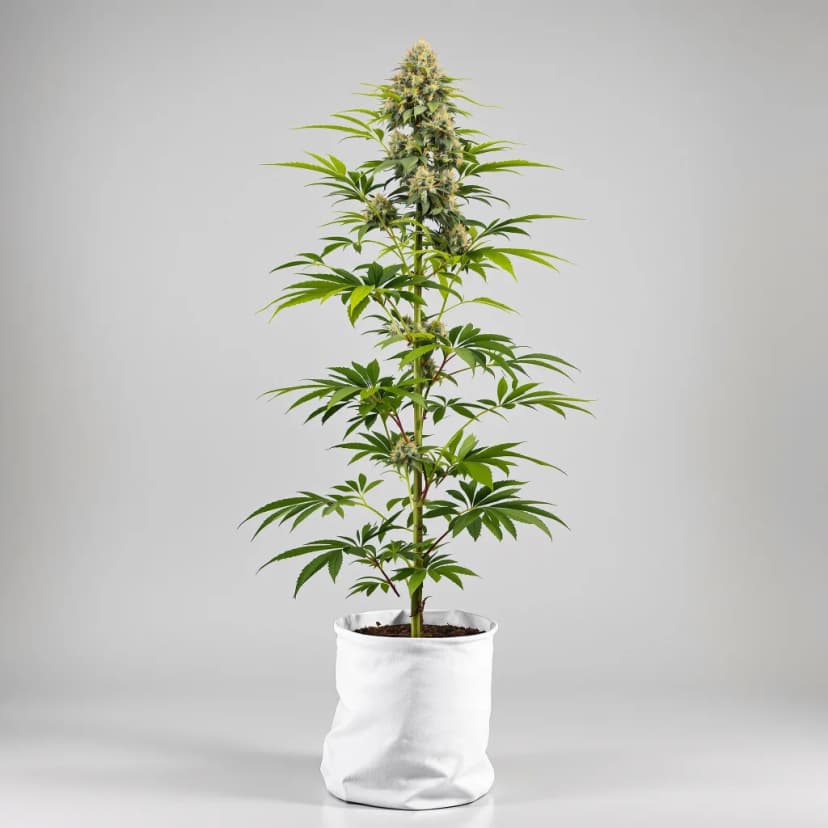 Brainwreck feminized cannabis plant